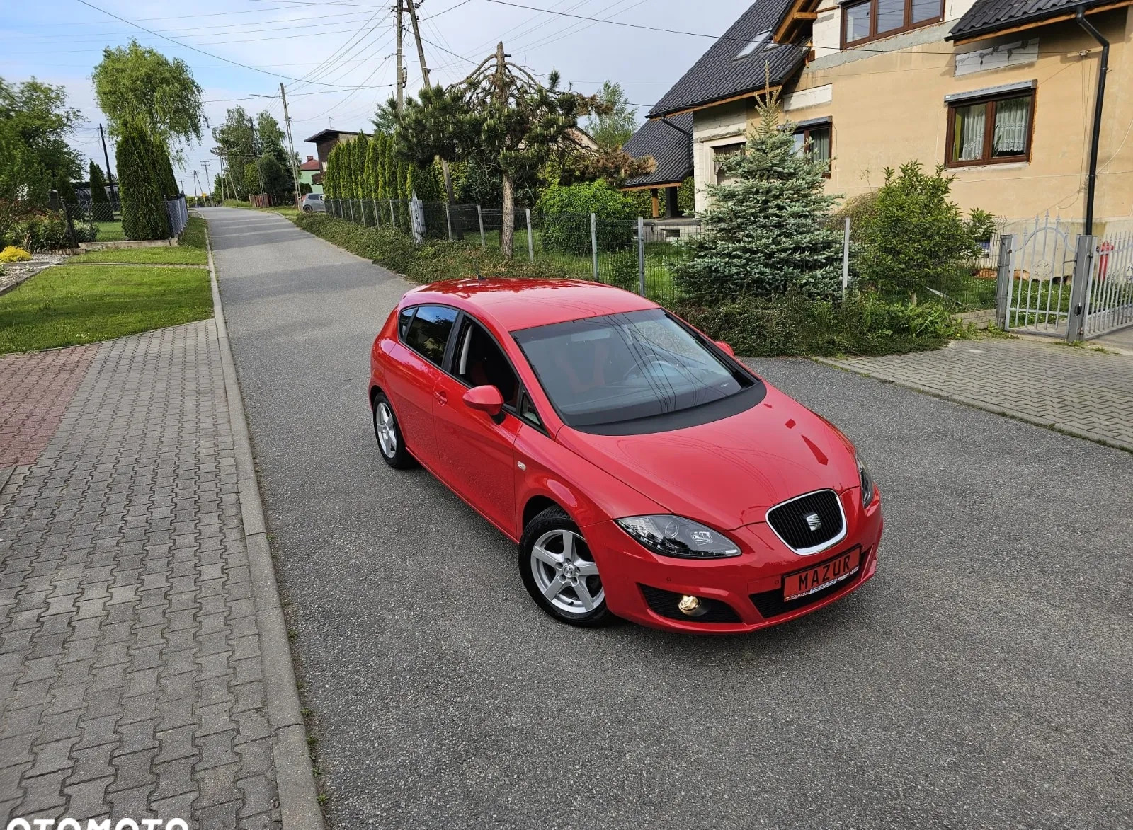 Seat Leon cena 27900 przebieg: 74876, rok produkcji 2011 z Kleczew małe 781